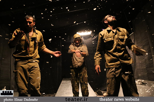 گزارش تصویری / کرج / نمایش «بی مرگی» کارگردان:سیاوش توده فلاح