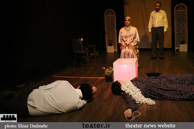 گزارش تصویری نمایش «خانه متروک»  کارگردان: علی مست علی