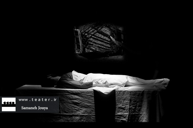 گزارش تصویری- نمایش پیشی خورد - کارگردان : پوریا گلستانی