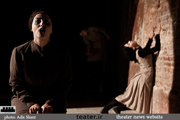 گزارش تصویری نمایش «اسب مرده» کارگردان: سیدسعید هاشم ­زاده (شماره2)