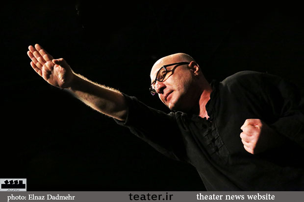 گزارش تصویری نمایش «نمایش گفتگوی فراریان» کارگردان: میلاد شجره