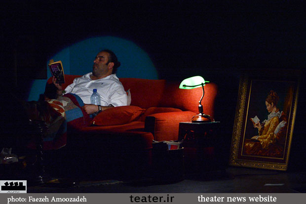 گزارش تصویری نمایش «اسم» کارگردان: لیلی رشیدی