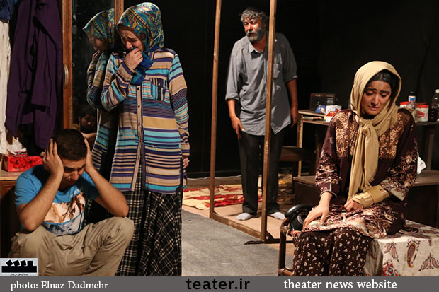 گزارش تصویری / کرج / نمایش «یک زندگی بهتر» کارگردان: سیدمحمد رضا مرتضوی