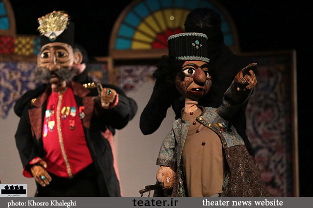 گزارش تصویری نمایش «اندر حکایت ناکامی ببری خان» کارگردان: سلما محسنی اردهالی، سینا ییلاق بیگی