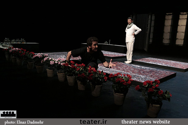 گزارش تصویری نمایش «خروس می‌خواند» کارگردان : شهرام کرمی