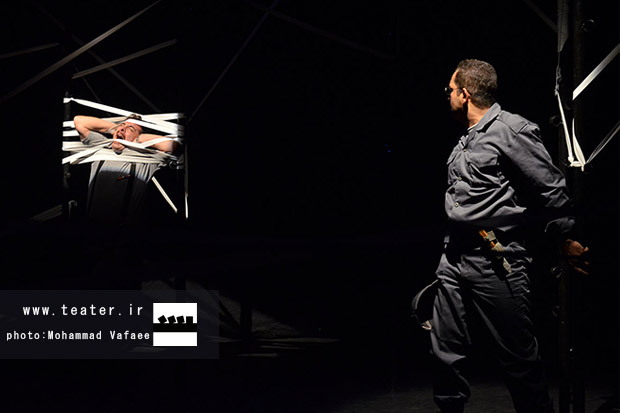 گزارش تصویری نمایش «صبح ب خیر‎» کارگردان: سیروس همتی