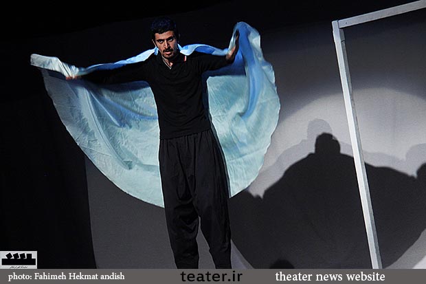 گزارش تصویری/نمایش «هملتک» کارگردان: افق ایرجی