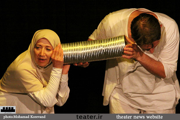 گزارش تصویری/ جشنواره تئاتر کودک/ نمایش «پیکابو، به امید دیدار» از لهستان