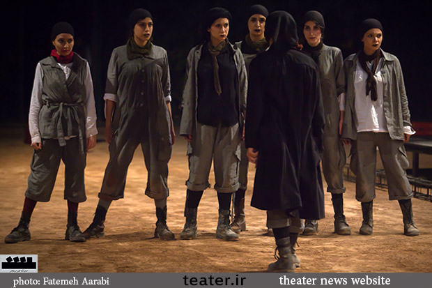 گزارش تصویری نمایش «سال ثانیه» کارگردان: حمید پورآذری