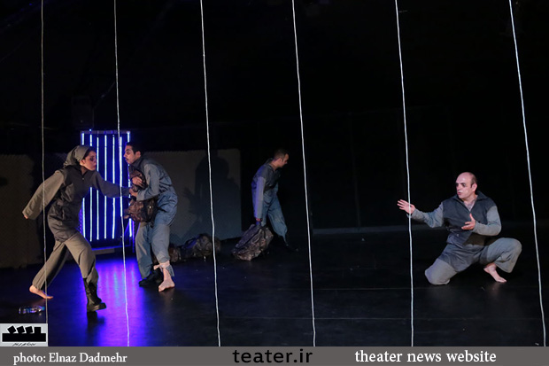 گزارش تصویری نمایش «قاطیغوریاس» کارگردان : امیر گیل