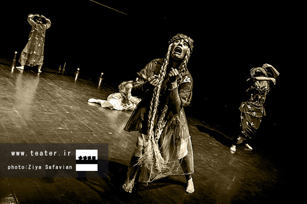 گزارش تصویری / نمایش هیپولیت / کارگردان فرزاد امینی