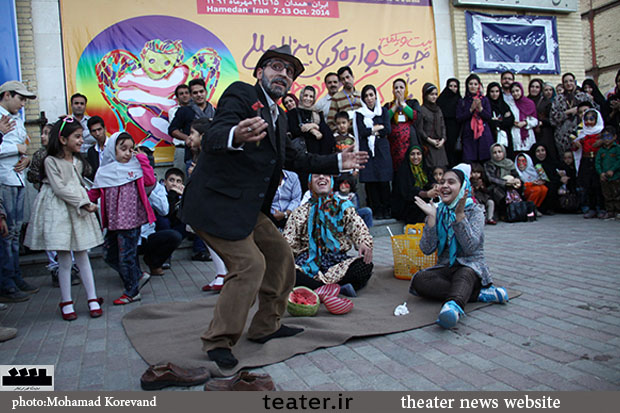 گزارش تصویری/ جشنواره تئاتر کودک/ نمایش «خیابانی:کنترل+خشم=کنترل خشم»