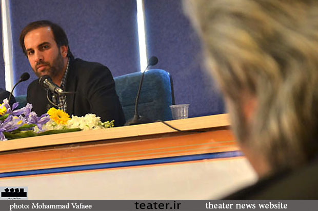 گزارش تصویری مراسم معارفه مدیر کل هنرهای نمایشی