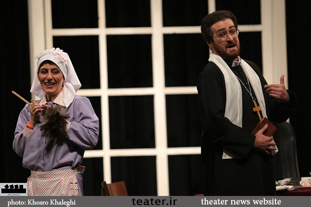 گزارش تصویری نمایش «دپوتات» کارگردان اتابک نادری