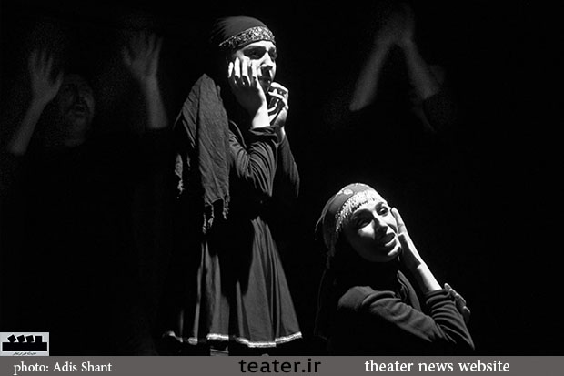 گزارش تصویری نمایش «روایتی تازه از داستانی کهن» کارگردان: محمد قاسمی