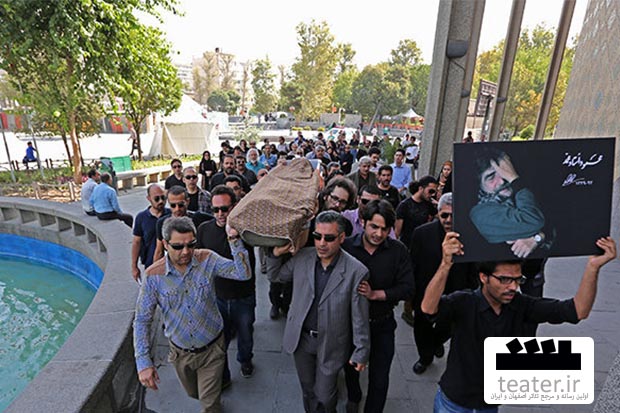 محمود استادمحمد به سوی خانه ابدی بدرقه شد