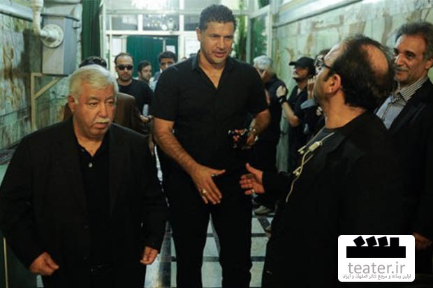 مراسم ختم استادمحمد برگزار شد/ از حضور دایی تا گزینه وزارت ارشاد دولت یازدهم