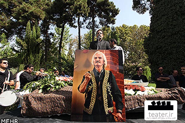 مرشد ترابی نیز به خانه ابدی رفت مرشد ترابی نیز به خانه ابدی رفت