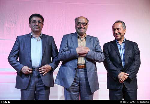 عکس هایی از جشن کانون منتقدان تئاتر