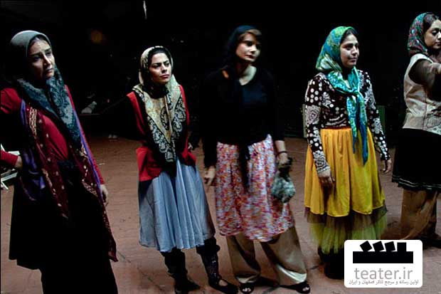 زنانه کردن نمایش مولیر/ اجرای 