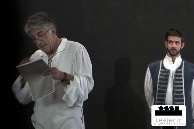 عکس هایی از تمرین نمایش «عرق خورشید، اشک ماه» به کارگردانی آتیلاپسیانی