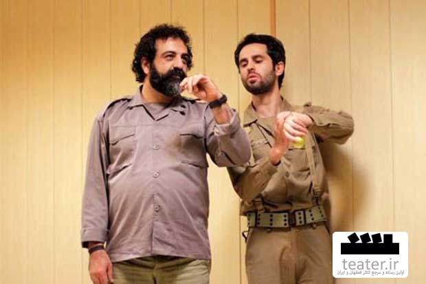 مجری تلویزیون هم تئاتری شد! مجری تلویزیون هم تئاتری شد!