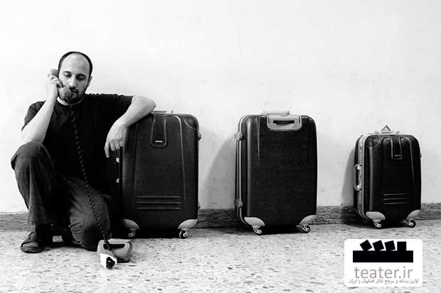 علی سرابی: تا آخر سال در نمایشی بازی نمی‌کنم به غیر از ...