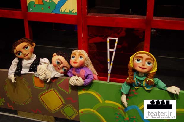 همدان-5 نمایش در 22 مهد کودک شهر همدان اجرا می‌شود