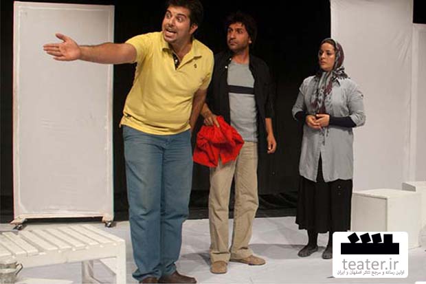 فرزاد قاسمی :در حق ایستگاه صفر اجحاف شد / طراحی صحنه خیال بی خیال وفادار به نویسنده است