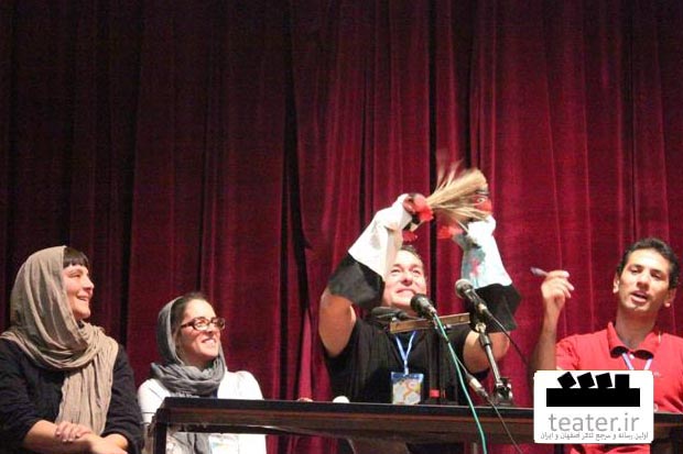 همدان/ عروسک‌های پرتغالی در جشنواره تئاتر کودک معرفی شدند