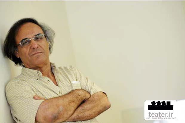 قطب الدین صادقی: برای ارتباط با تماشاچی قاب صحنه را باید شکست قطب الدین صادقی: برای ارتباط با تماشاچی قاب صحنه را باید شکست