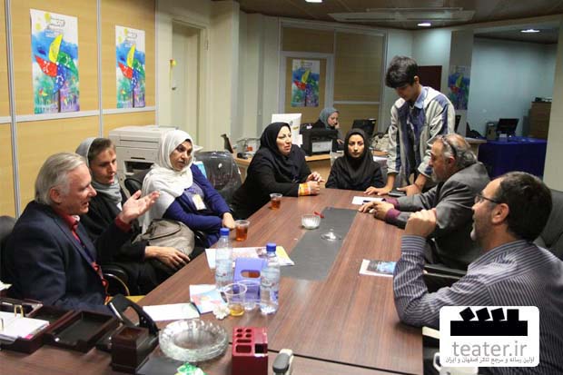 همدان/ جشنواره تئاتر کودک زمینه برگزاری هفته هنری ایران در فرانکفورت را فراهم کرد