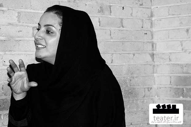 اصفهان/ منِ معصومه ماندنی، با بازیگر اجرای دیگر، متفاوت هستم