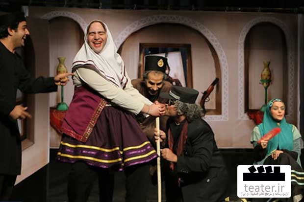 مضحکه دزدان سابقه‌دار در سنگلج/ هر بازیگری سیاه‌کار نیست