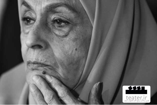 «ژاله علو» به تماشاگران تئاتر شهر خوشآمد میگوید «ژاله علو» به تماشاگران تئاتر شهر خوشآمد میگوید