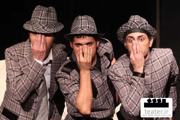 سرانجام نمایش «کمدی استشمامات» دی ماه  به صحنه می‌رود