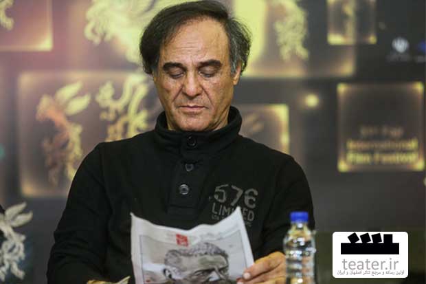 قطب‌الدین صادقی: از تئاتر بیزار شدم!