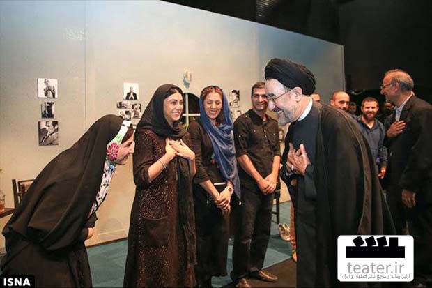 «روایت‌ ناتمام یک فصل معلق» و «قرار» با حضور سید محمد خاتمی