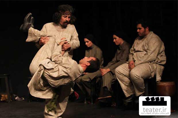 دختر رستم در «سنگلج» به خواستگارانش جواب می‌دهد