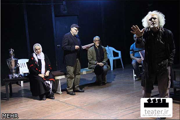 تأثیر دغدغه‌های چخوف بر اکبر زنجانپور/ دایی وانیا و سابقه 100 بازی و کارگردانی تئاتر