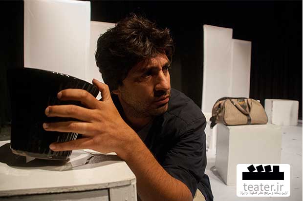 امین زارع: مگر می شود سبک بازی من یا کارگردانی فاضلی کپی باشد؟!