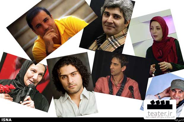 مجید صالحی، رویا میرعلمی و ... در نمایش جدید حسین کیانی