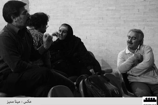 اصفهان / گزارشی از تمرین نمایش 