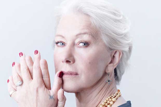 هلن میرن بازیگر برگزیده تئاتر بریتانیا شد