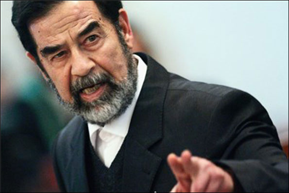 صدام حسین بار دیگر سقوط می‌کند/ درگیری با جنگ در یک عصر پاییزی