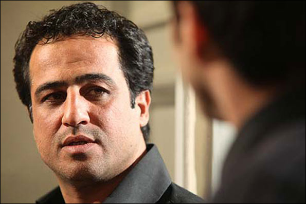 رامین راستاد در جمع 