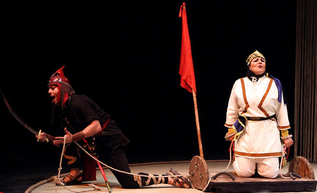 تاریخ اسلام از زاویه دید دختر یزدگرد/ تاریخ اسلام از زاویه دید دختر یزدگرد/