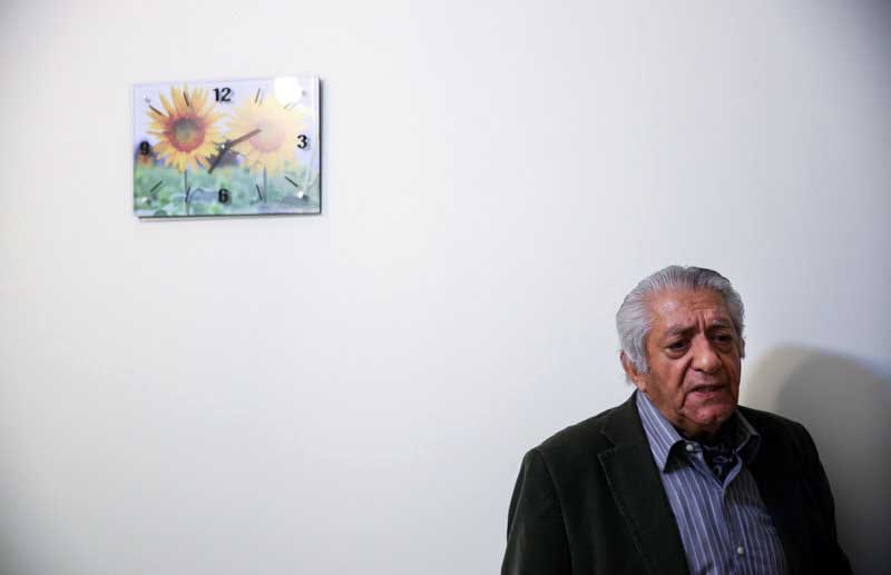 آقای بازیگر از سی سی یو خارج شد