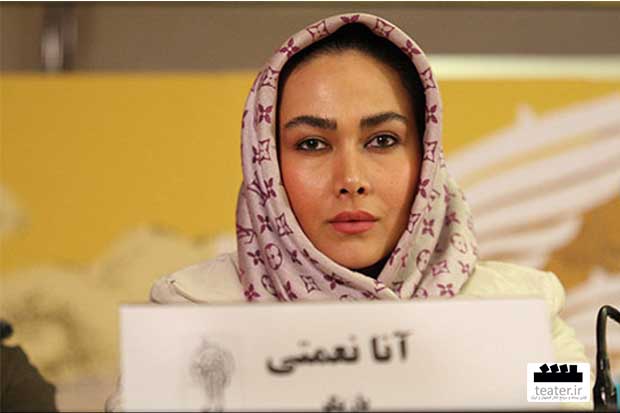 آنا نعمتی: دخترم تمایل داشت در «ماه در آب» همراهم باشد