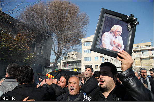 زندهیاد رضامندی به سوی خانه ابدی بدرقه شد زندهیاد رضامندی به سوی خانه ابدی بدرقه شد